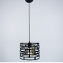 Зображення Підвісний світильник з металевим заокругленим каркасом ИМ Light-Deco 6 