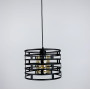 Зображення Підвісний світильник з металевим заокругленим каркасом ИМ Light-Deco 5 