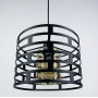 Зображення Підвісний світильник з металевим заокругленим каркасом ИМ Light-Deco 3 