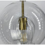 Зображення Підвісний світильник з прозорим подвійним плафоном ИМ Light-Deco 2 
