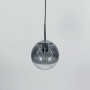 Изображение Підвісний світильник з графітовим напиленням Ø 30 см ИМ Light-Deco 1 
