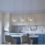 Зображення Підвісний світильник з прозорим подвійним плафоном ИМ Light-Deco 4 
