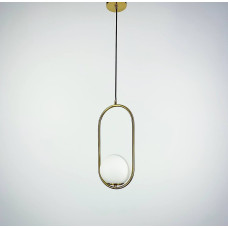 Люстра підвісна Light House LNF-17401/1P латунь