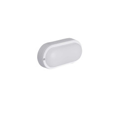 Світильник Промисловий Sirius 12W 100Lm/w 174*86*54 овал