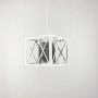 Зображення Підвісний світильник у геометричному білому каркасі ИМ Light-Deco 