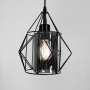 Зображення Підвіс у чорному корпусі із графітовим плафоном ИМ Light-Deco 