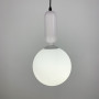 Изображение Підвісний білий світильник-патрон в стилі Loft ИМ Light-Deco 2 