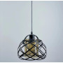 Изображение Креативний світильник з янтарним або графітовим плафоном ИМ Light-Deco 