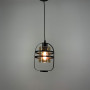 Зображення Чорний підвіс в стилі Лофт ИМ Light-Deco 