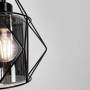 Зображення Підвіс у чорному корпусі із графітовим плафоном ИМ Light-Deco 3 
