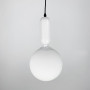Изображение Підвісний білий світильник-патрон в стилі Loft ИМ Light-Deco 1 