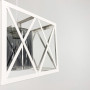 Зображення Підвісний світильник у геометричному білому каркасі ИМ Light-Deco 3 
