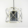 Изображение Світильник Loft в позолоченому круглому каркасі ИМ Light-Deco 7 
