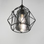 Зображення Підвіс у чорному корпусі із графітовим плафоном ИМ Light-Deco 1 
