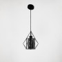 Зображення Підвіс у чорному корпусі із графітовим плафоном ИМ Light-Deco 5 