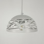 Изображение Светильник подвесной LNF-17512/1 Ø 20 см белый ИМ Light-Deco 2 