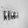 Изображение Світильник Лофт у білому корпусі на 3 графітових плафони ИМ Light-Deco 1 