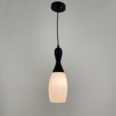 Люстра підвісна LNF-17468/1 BK чорна