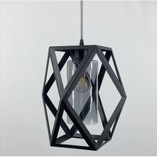 Світильник в геометричному металевому корпусі Light House LNF-1045_1585
