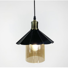 Підвісний світильник в стилі LOFT з плафоном графіт або янтар Light House LNF-1282_1997