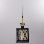 Изображение Підвісний світильник з елементами дерева та метала Light House LNF-1158_1813 ИМ Light-Deco 3 