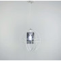 Зображення Світильник в білому корпусі у формі орбіти ИМ Light-Deco 1 
