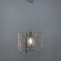 Изображение Підвіс Лофт у білому з позолотою корпусі форми куба ИМ Light-Deco 2 