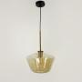 Зображення Підвісний світильник з янтарним плафоном 30х20 см ИМ Light-Deco 