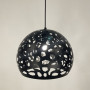 Изображение Светильник подвесной LNF-17510/1 Ø 30 см черный ИМ Light-Deco 3 