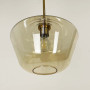Зображення Підвісний світильник з янтарним плафоном 30х20 см ИМ Light-Deco 2 