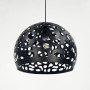 Изображение Светильник подвесной LNF-17510/1 Ø 30 см черный ИМ Light-Deco 1 