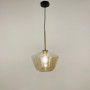 Зображення Підвісний світильник з янтарним плафоном 30х20 см ИМ Light-Deco 5 