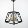 Изображение Світильник лофт у корпусі чорного кольору ИМ Light-Deco 1 