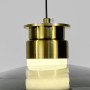 Изображение Світильник із подвійним графітовим плафоном Ø 30 см ИМ Light-Deco 3 