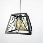 Изображение Світильник лофт у корпусі чорного кольору ИМ Light-Deco 3 