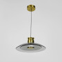 Изображение Світильник із подвійним графітовим плафоном Ø 30 см ИМ Light-Deco 1 
