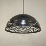 Изображение Світильник Лофт із коричневим різьбленим плафоном Ø 40 см ИМ Light-Deco 4 