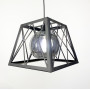 Изображение Світильник лофт у корпусі чорного кольору ИМ Light-Deco 8 