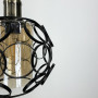 Изображение Підвіс в стилі Лофт у чорному круглому корпусі ИМ Light-Deco 3 
