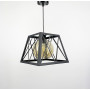 Изображение Світильник лофт у корпусі чорного кольору ИМ Light-Deco 9 