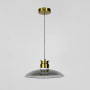 Изображение Світильник із подвійним графітовим плафоном Ø 30 см ИМ Light-Deco 