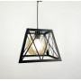 Изображение Світильник лофт у корпусі чорного кольору ИМ Light-Deco 