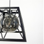 Изображение Світильник лофт у корпусі чорного кольору ИМ Light-Deco 6 