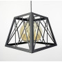 Изображение Світильник лофт у корпусі чорного кольору ИМ Light-Deco 4 