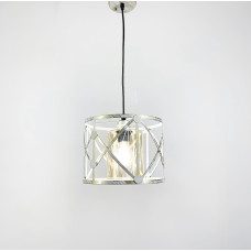 Світильник Loft в позолоченому круглому каркасі Light House LNF-1598_2422