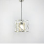 Изображение Світильник Loft в позолоченому круглому каркасі Light House LNF-1598_2422 ИМ Light-Deco 