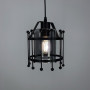 Изображение Підвіс Лофт у чорному корпусі ИМ Light-Deco 1 