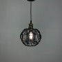 Зображення Підвіс в стилі Лофт у чорному круглому корпусі ИМ Light-Deco 