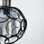 Зображення Підвіс в стилі Лофт у чорному круглому корпусі ИМ Light-Deco 2 