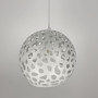 Зображення Світильник підвісний LNF-17510/1 Ø 30 см білий ИМ Light-Deco 1 